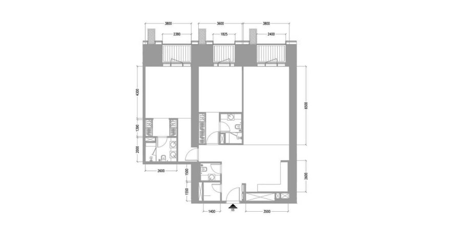 Appartamento a Business Bay, Dubai, EAU 2 camere da letto, 136.84 mq. № 448770