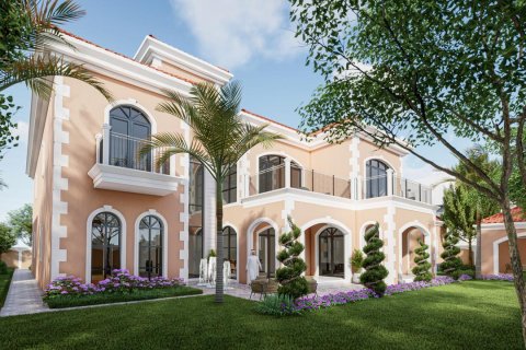 Villa i Dubai, Emiratene 6 soverom, 882 kvm nr. 695940