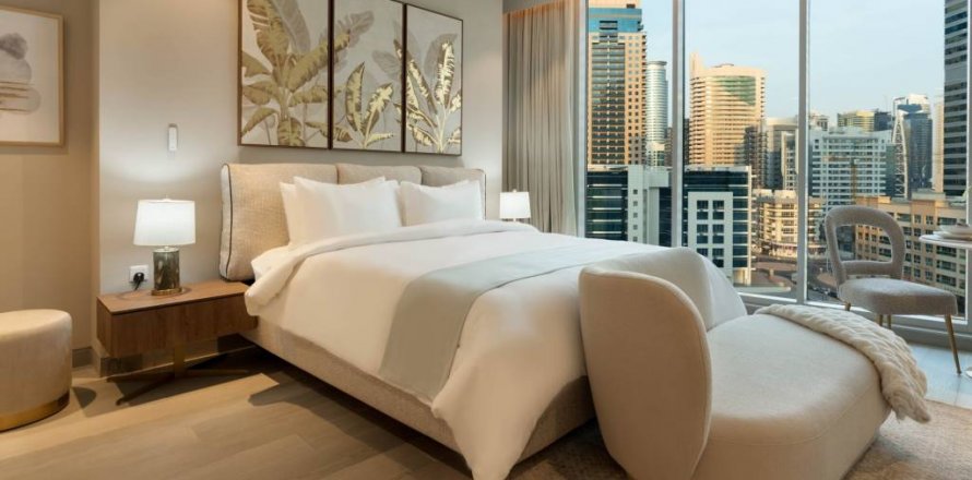 Dubai, संयुक्त अरब अमीरात में अपार्टमेंट, 45.62 वर्ग मीटर, संख्या 433107