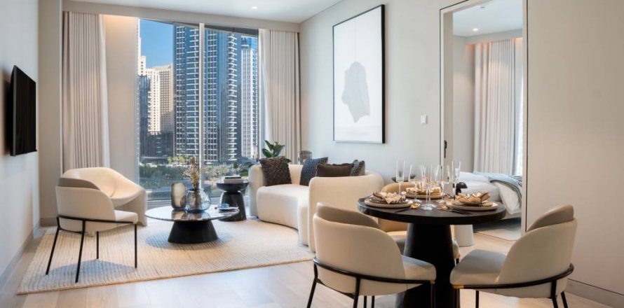 Wohnung in Dubai, VAE: 1 Schlafzimmer, 100.14 m2 Nr. 433106