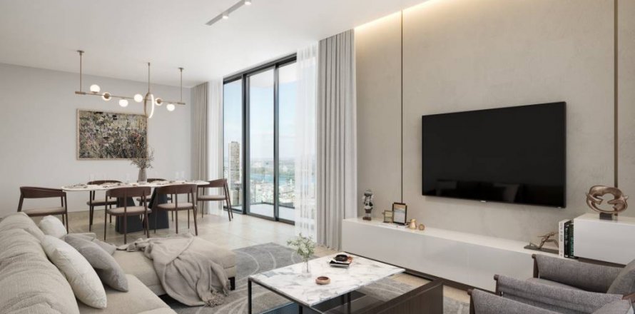 Appartement à Dubai, EAU: 1 chambre, 81.39 m2 № 420646