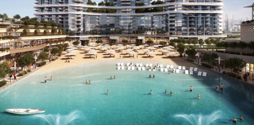 Apartment sa Dubai, UAE 1 silid-tulugan, 93.37 sq.m. № 420644