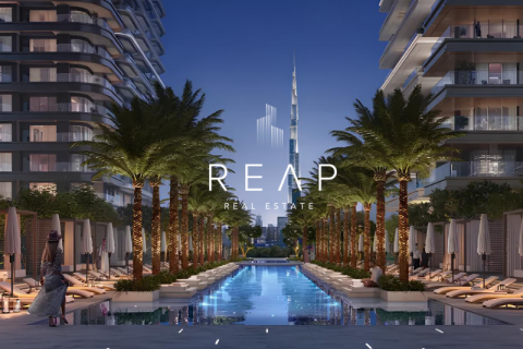 Apartmán v Zabeel, Dubai, SAE 1 spálňa, 71.3 m2 č. 499651 - Fotografia 12