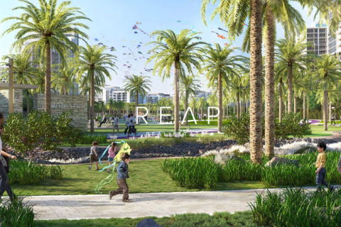 Lakás itt: Dubai Hills Estate, Dubai, EAE, 1 hálószoba, 60.4 m², azonosító: 499654 - fénykép 8