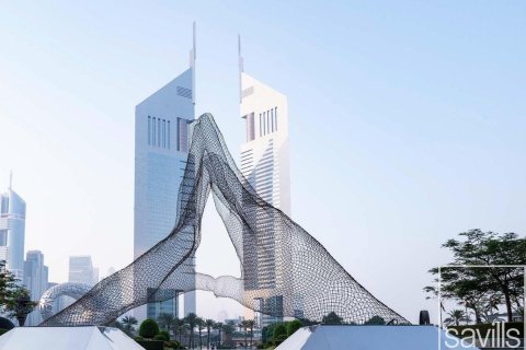 阿联酋 Dubai DIFC 公寓  2 卧, 126.72 平方米 , 编号 758689