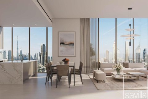 Huoneisto DIFC, Dubai, Arabiemiraatit 2 makuuhuonetta, 126.72 m2 № 758689 - kuva 4