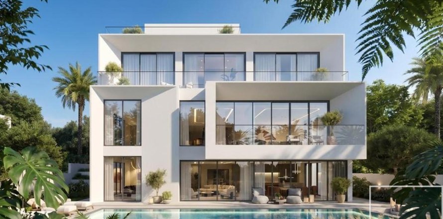 Huvila Dubai, Arabiemiraatit 5 makuuhuonetta, 960.06 m2 № 758691