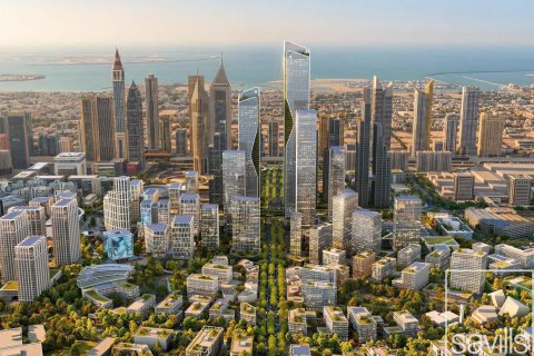 阿联酋 Dubai DIFC 公寓  2 卧, 135.55 平方米 , 编号 758688