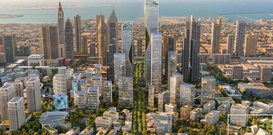 Huoneisto DIFC, Dubai, Arabiemiraatit 2 makuuhuonetta, 135.55 m2 № 758688