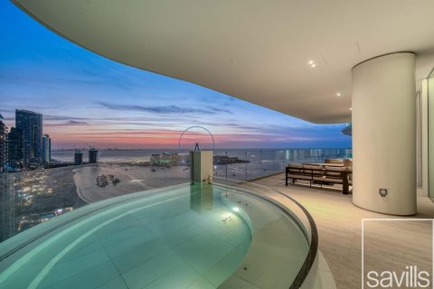 Apartment i Jumeirah Beach Residence, Dubai, UAE 3 soveværelser, 297.38 kvm № 758687