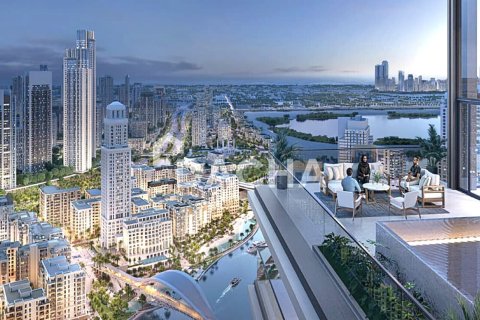 Apartament de vânzare în Dubai Creek Harbour (The Lagoons), Dubai, EAU 1 dormitor, 70 mp.  №723155 - poză 4