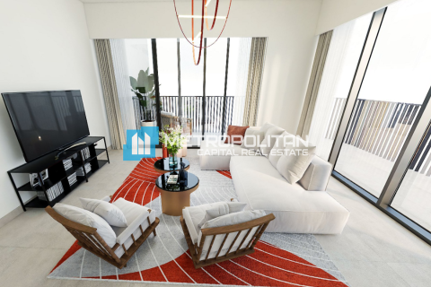 Wohnung zum Verkauf in Yas Island, Abu Dhabi, VAE 3 Schlafzimmer, 195.7 m2 Nr. 690780 - Foto 4