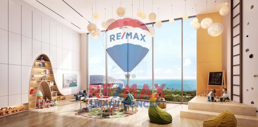 Apartment i Saadiyat Island, Abu Dhabi, UAE 1 soveværelse, 75.3 kvm № 488964