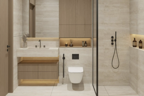 Apartamento para venda em Dubai, EAU 1 quarto, 58 m2 № 758143 - foto 7