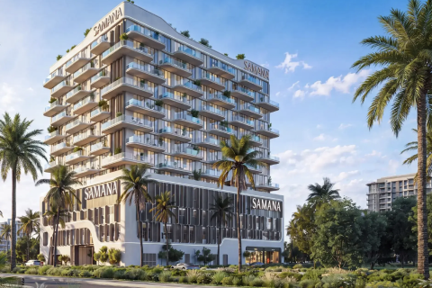 Apartament në Dubai, Emiratet e Bashkuara Arabe 2 dhoma gjumi, 87 m2. № 758142 - Foto 3