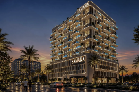 Apartament në Dubai, Emiratet e Bashkuara Arabe 2 dhoma gjumi, 87 m2. № 758142 - Foto 2