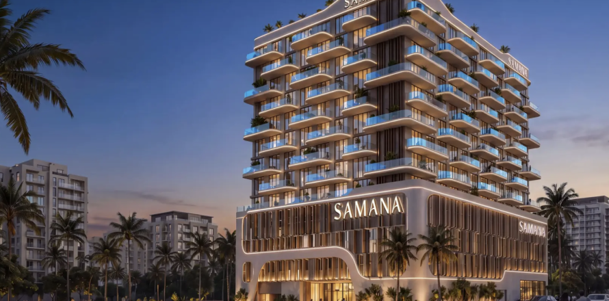 Apartament në Dubai, Emiratet e Bashkuara Arabe 2 dhoma gjumi, 87 m2. № 758142