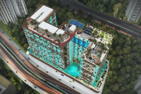 Apartman u gradu Dubai, UAE 1 soba, 34.27 m2 Br. 752728