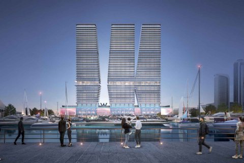 W Residences Dubai Harbour në Dubai Marina, Emiratet e Bashkuara Arabe № 531982