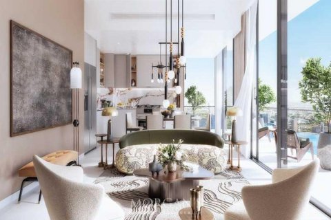 Leilighet i Dubai Creek Harbour (The Lagoons), Dubai, Emiratene 1 soverom, 72.6 kvm nr. 599982