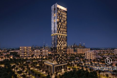 Apartmán v Jumeirah Village Circle, Dubai, SAE 1 spálňa, 77 m2 č. 694847