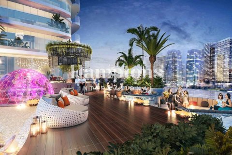 Apartemen di Business Bay, Dubai, UEA 1 ruangan, 45.6693 m2 nomor 721085