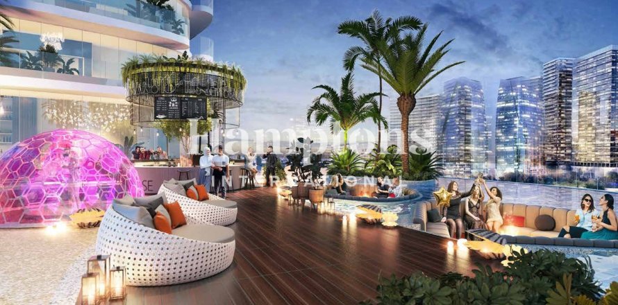 Business Bay、Dubai、UAEにあるマンション 1部屋、45.6693 m2 No721085