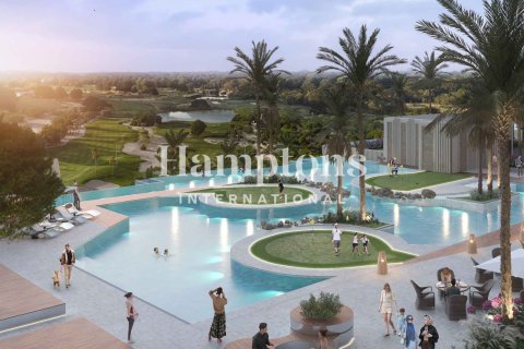 Apartemen di DAMAC Hills (Akoya by DAMAC), Dubai, UEA 1 kamar tidur, 69.49144400 m2 nomor 721088 - foto 4