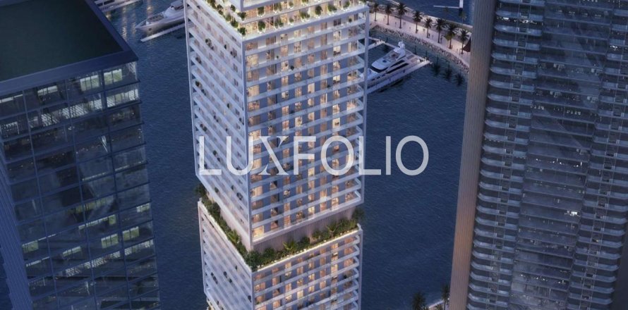 Apartament în Maritime City, Dubai, EAU 2 dormitoare, 119 mp.  №627285