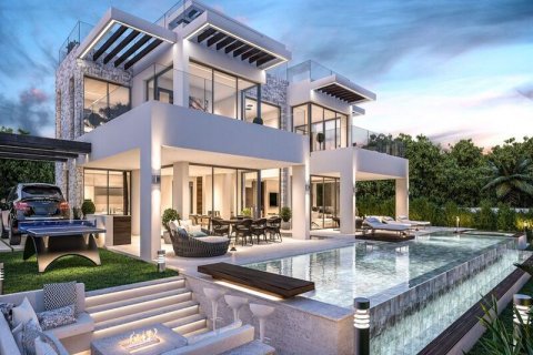 Villa a Damac Lagoons, Dubai, EAU 7 camere da letto, 1700 mq. № 332480