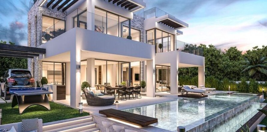 Villa i Damac Lagoons, Dubai, Emiratene 7 soverom, 1700 kvm nr. 332480