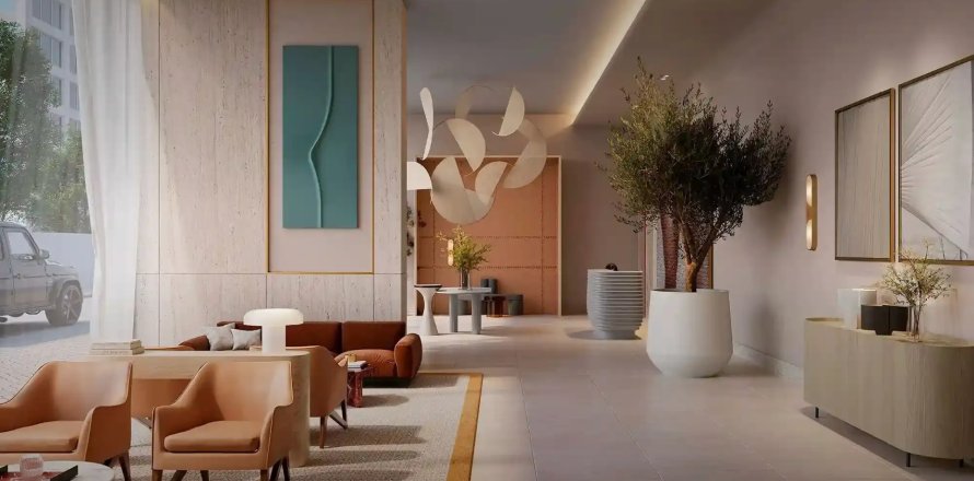 Apartament în Dubai, EAU 2 dormitoare, 1345 mp.  №763599