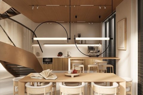 Apartman u Dubai, UAE 913 m2, 1 spavaća soba Br. 763597