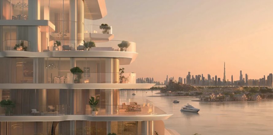Apartemen di Dubai, UEA 1 kamar tidur, 968 m2 nomor 763600