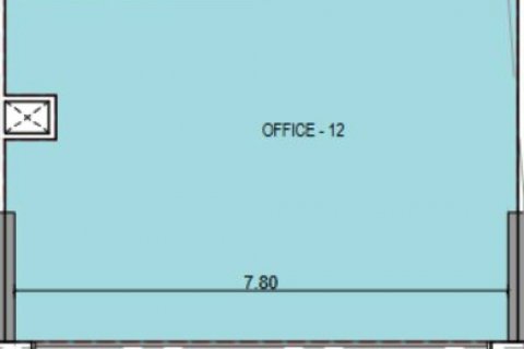 Oficina en Dubai, EAU 88.22 m² № 430023