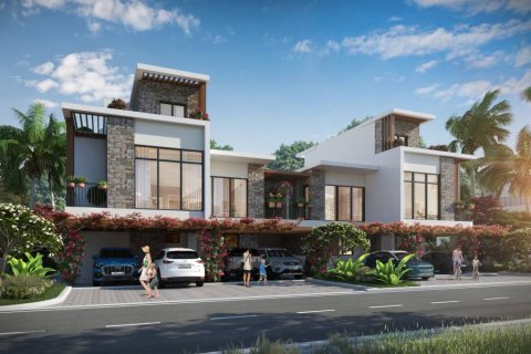 Townhouse di Dubai, UEA 4 kamar tidur, 212.02 m2 nomor 430020