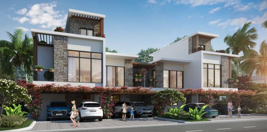 Townhouse în Dubai, EAU 4 dormitoare, 212.02 mp.  №430020