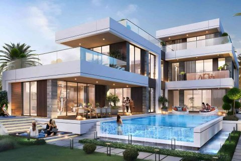Βίλα σε MOROCCO DAMAC LAGOONS σε Dubai Land, ΗΑΕ 7 υπνοδωμάτια, 1637.61 τ.μ. Αρ. 410323