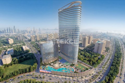 Lägenhet till försäljning i Jumeirah Village Circle, Dubai, UAE 2 sovrum, 85 kvm Nr. 701115 - fotografi 28