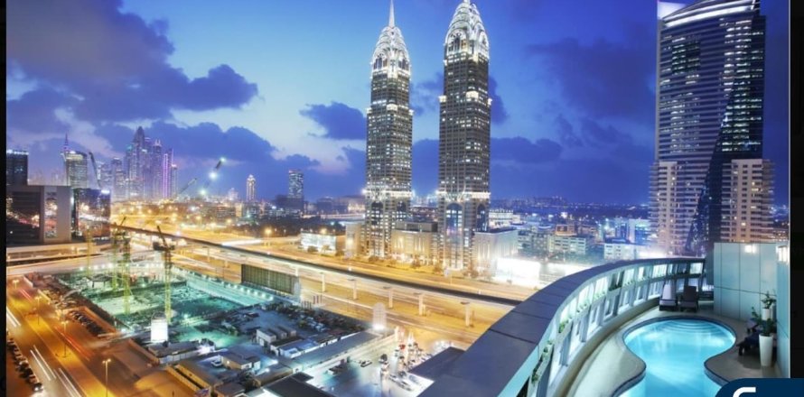 Apartmen Hotel di Barsha Heights (Tecom), Dubai, UAE 1 bilik tidur, 59 meter persegi № 688575