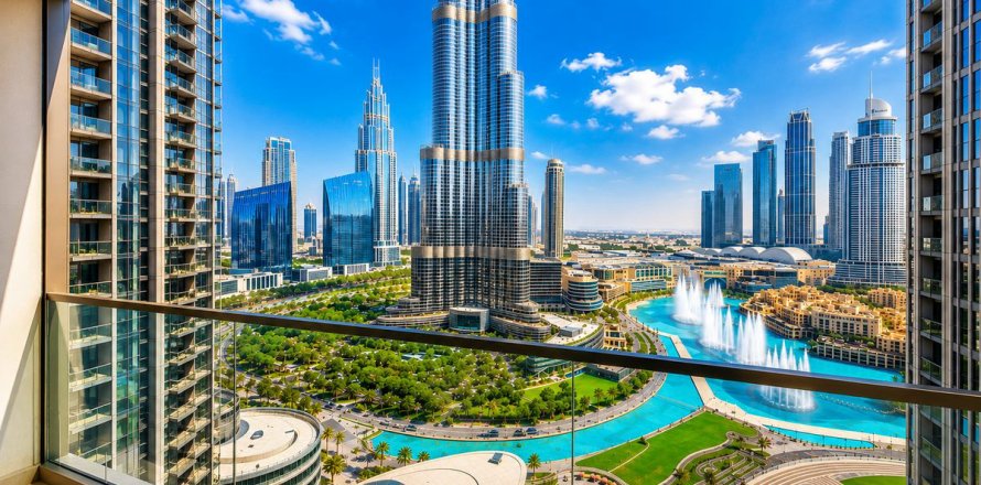 Appartement à Downtown Dubai (Downtown Burj Dubai), Dubai, EAU: 2 chambres, 116 m2 № 710124