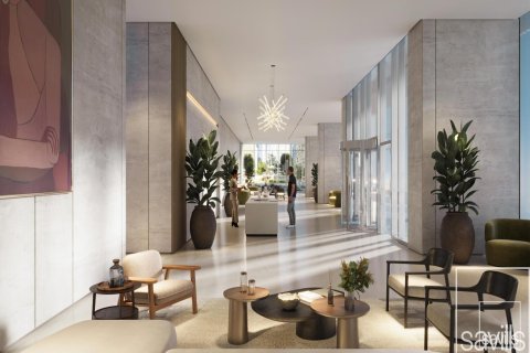 Byt v DIFC, Dubai, SAE 2 ložnice, 121.42 m² Č.: 755199 - fotografie 4