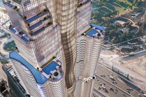 Apartman u Sheikh Zayed Road, Dubai, UAE 172.5 m2, 3 spavaćih soba Br. 662369