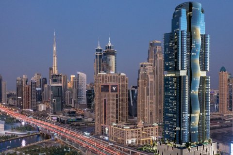 Apartment sa Sheikh Zayed Road, Dubai, UAE 3 silid-tulugan, 172.5 sq.m. № 662369 - larawan 8