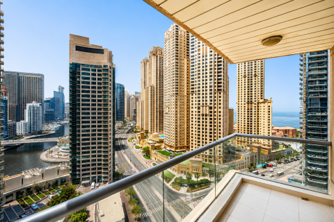 Apartment sa Dubai Marina, Dubai, UAE 1 silid-tulugan, 97.73 sq.m. № 749695 - larawan 3