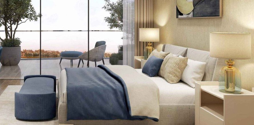 Apartemen di Valencia di Golf City, Dubai, UEA 1 ruangan, 37.3 m2 nomor 691599