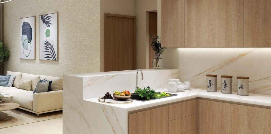 Apartment i Golf City, Dubai, UAE 1 soveværelse, 74.9 kvm № 691602
