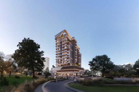 Byggprojekt Azizi Sakandar i Jebel Ali, Dubai, UAE Nr. 619570