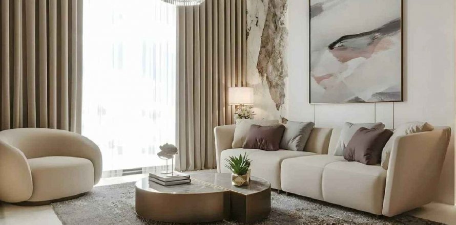 Apartment in ONE PARK CENTRAL in Jumeirah Village Circle, Dubai, UAE 2 bedrooms, 102.19 sq.m. № 449143