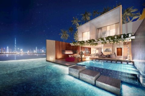 Villa in The World Islands, Dubai, VAE: 5 Schlafzimmer, 1021 m2 Nr. 598849